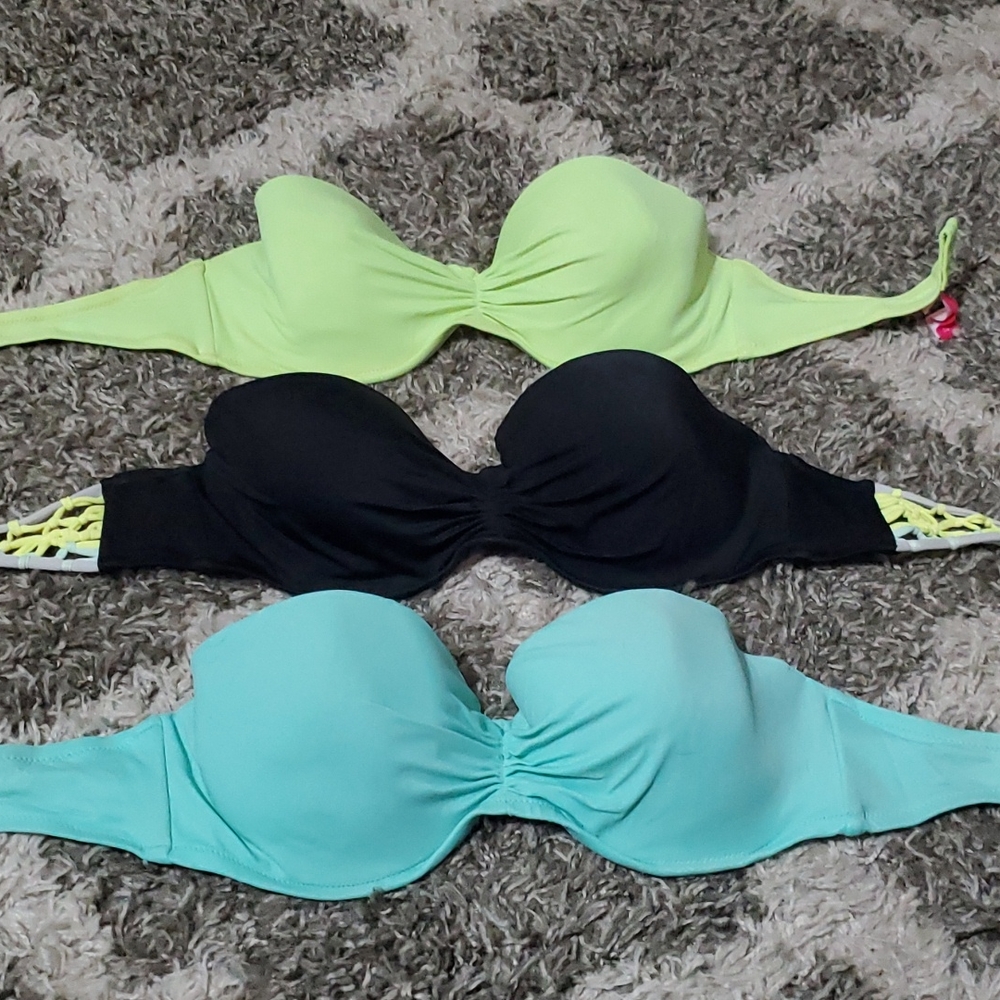 Victoria Secret Bathingsuit Tops 34D